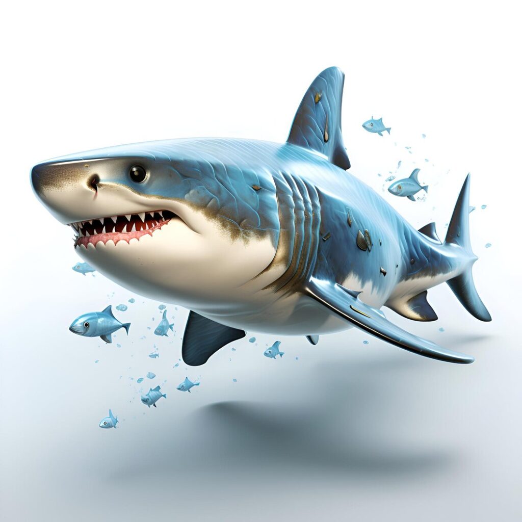 shark or tree first