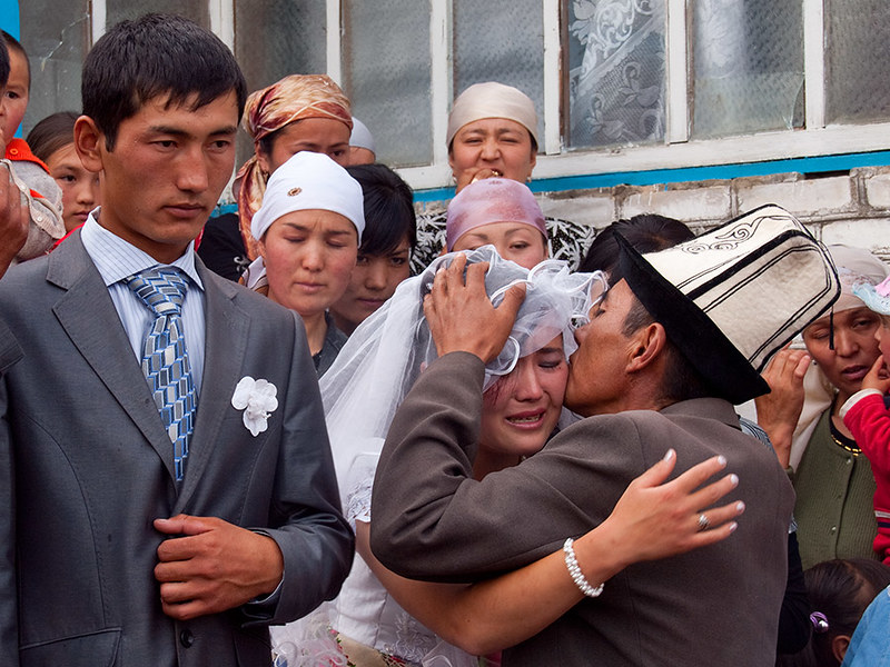 Why some cultures have grooms crying on purpose before the wedding