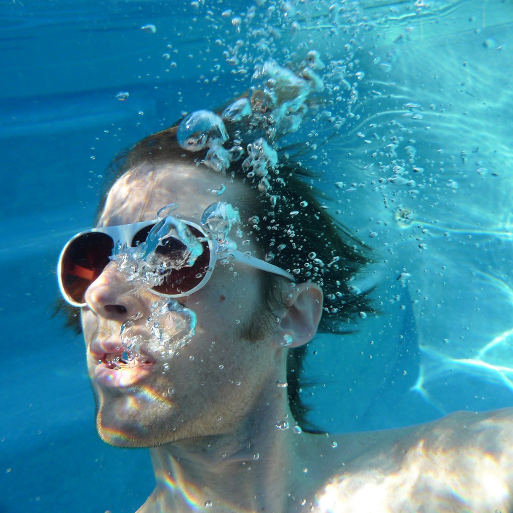 you could breathe underwater