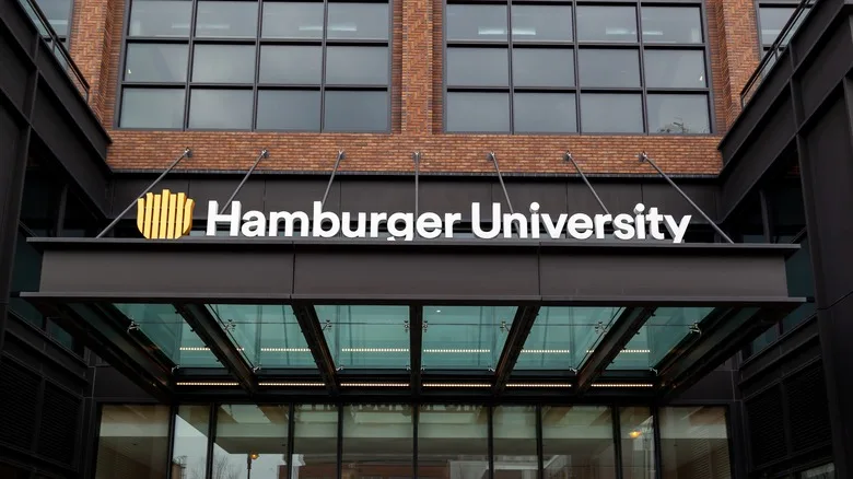 McDonald's has a secret university