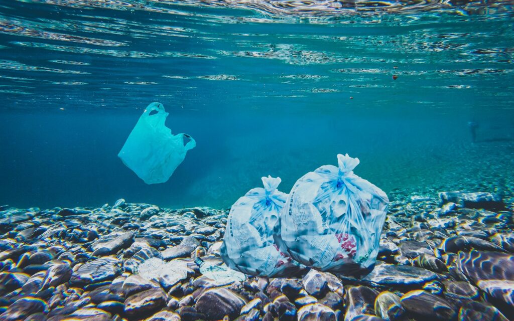 Plastic pollution on ocean facts