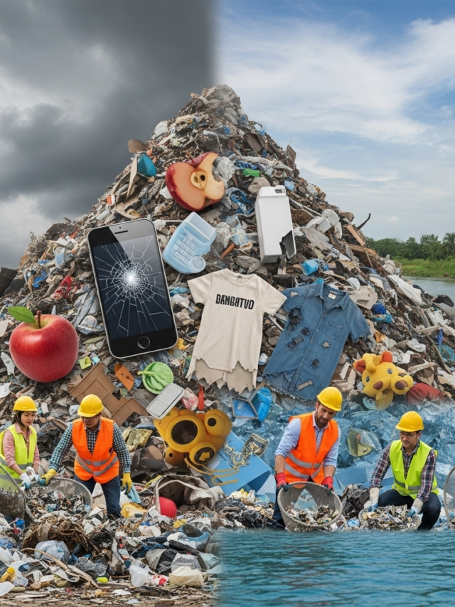 2050 will be the deadline of human civilization after knowing the plastic pollution on ocean facts